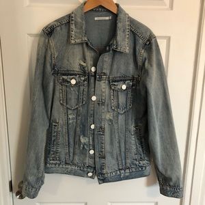 Reason Destructed Denim Jacket